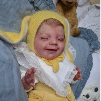 Realistic 20'' Kids Reborn Lover Sweet Amanda Reborn Baby Doll Girl- Lifelike Baby