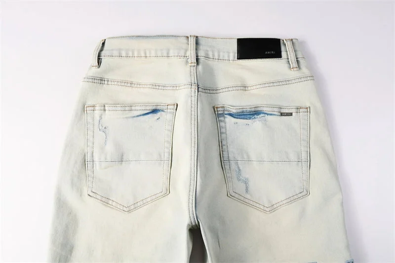 AMIRI  Fashion Denim shorts 6002
