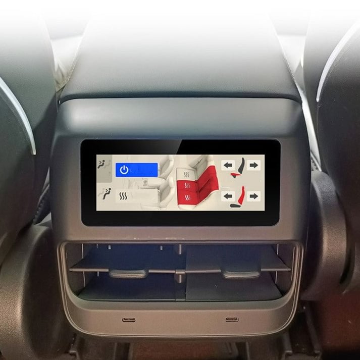Tesla Model 3/Model Y Rear climate & Media Control Screen Teslasy