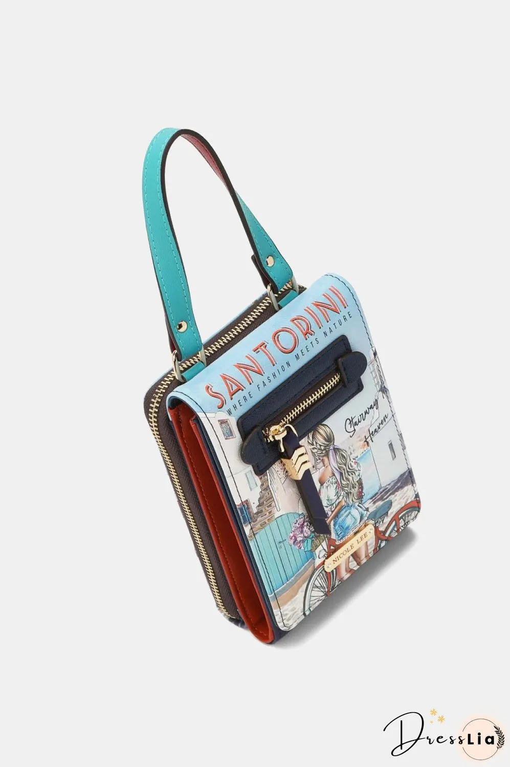 Nicole Lee USA Small Crossbody Wallet