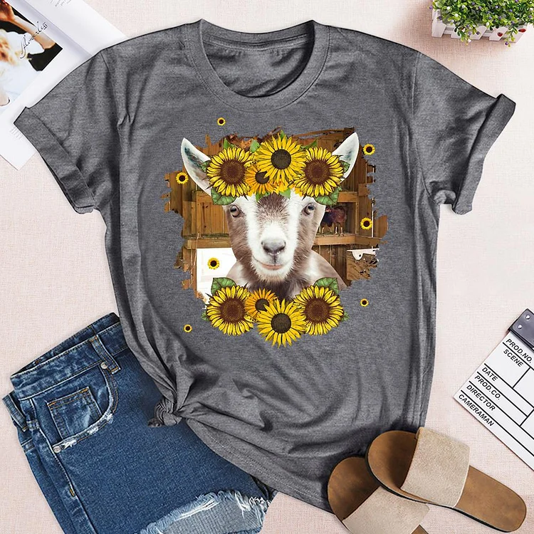 ANB - Farm Goat Retro Tee-03808