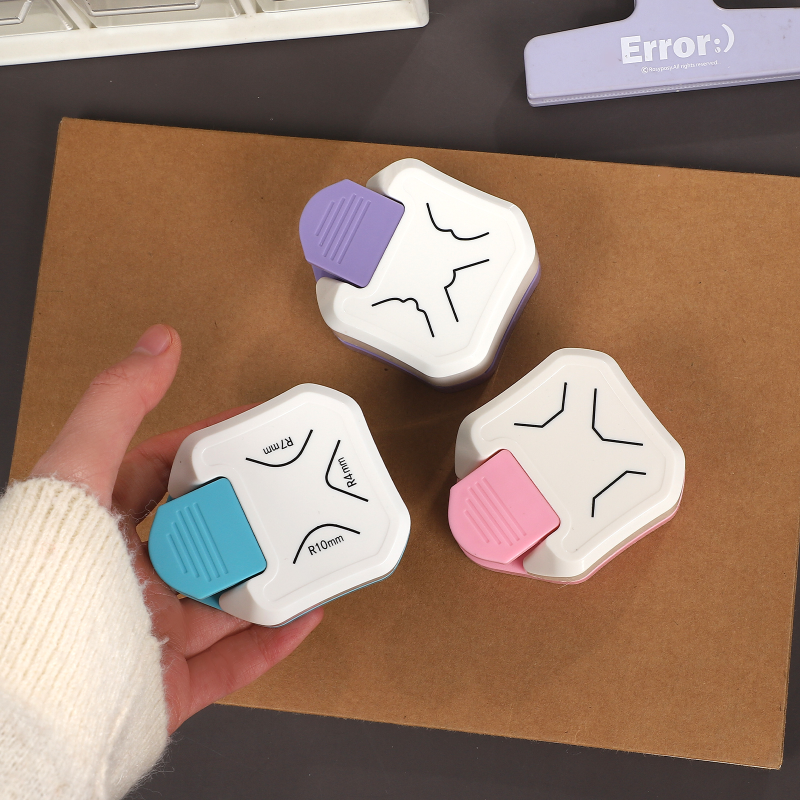 절삭 공구 - 3가지 기능을 하나로! 필렛 모따기 모서리 라운더