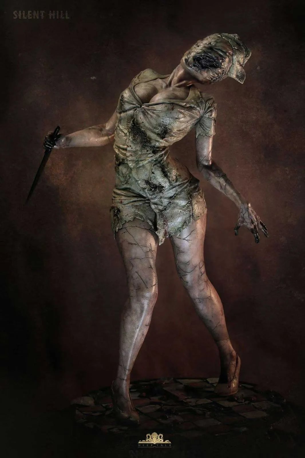 1/3 Scale Nurse - Silent Hill Resin Statue - Deep Tale Studio