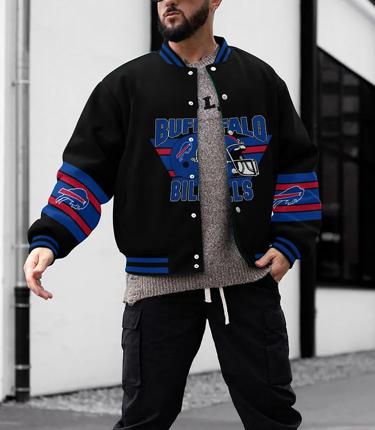 Buffalo Bills  Men's Limited Edition Full-Snap Casual Jacket