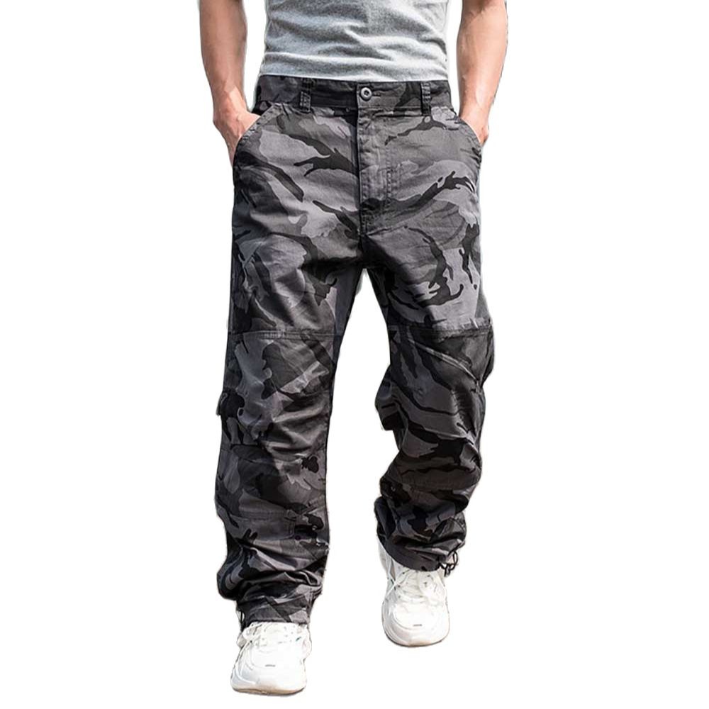 navy camo pants