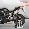 Motorcycle Model With Engine Startup, Throttle Control, And Exhaust Spray Simulation, Die-Cast Motorcycle, Ideal Gift For Men