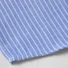  Gioiacombo&trade; Camicia a maniche lunghe a righe casual da uomo