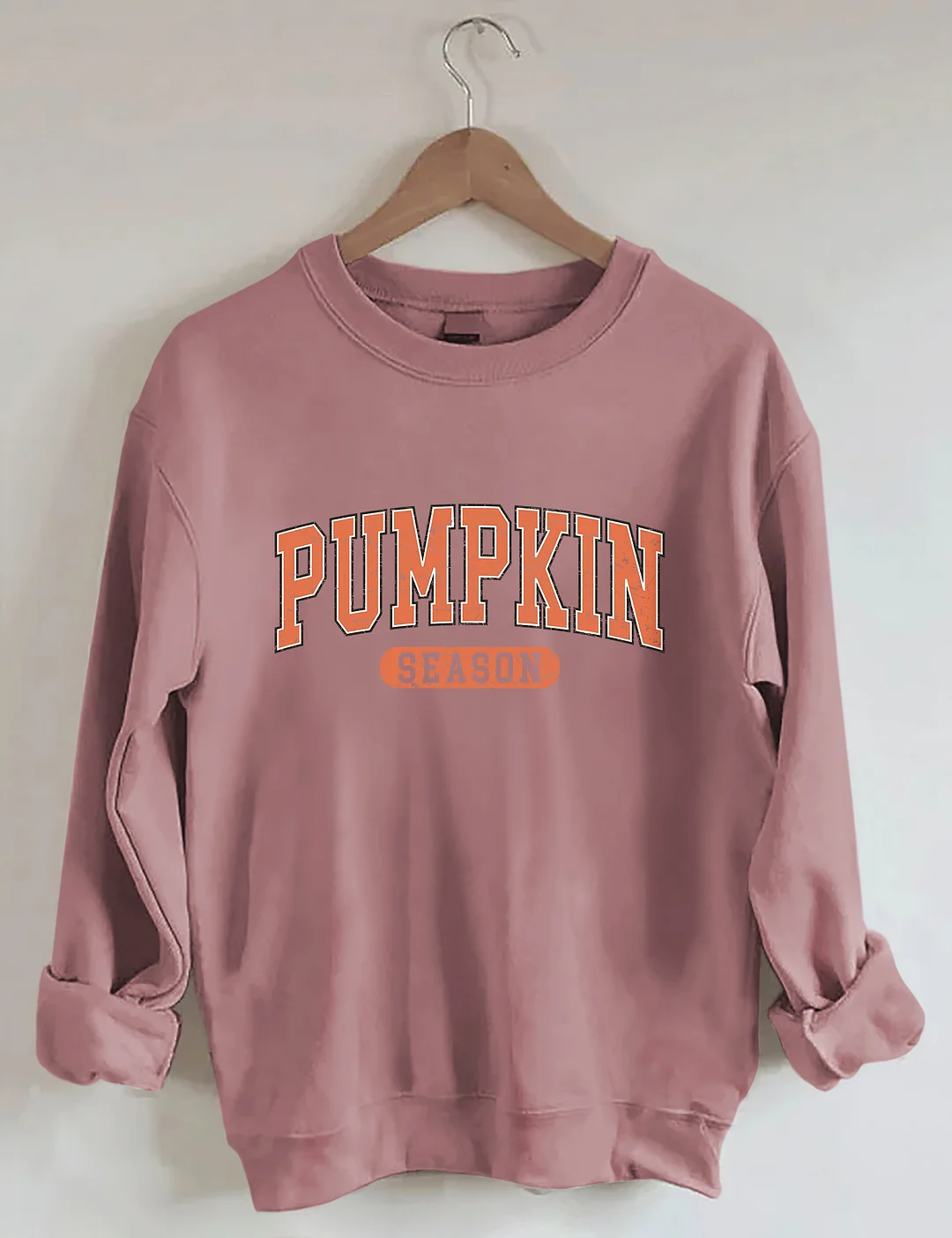 Retro Pumpkin Season Sweatshirt