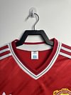 1986/1988 Retro Manchester United Home Football Shirt 1:1 Thai Quality