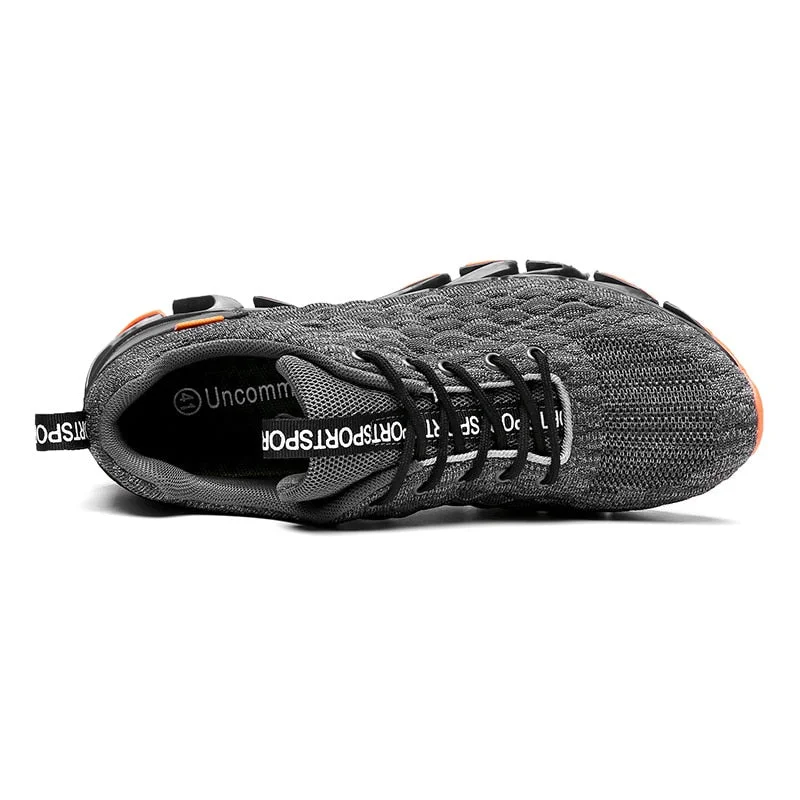 Men Shoes High Quality Blade Shoes Fashion All Season Casual Shoes Men Mesh Male Walking Shoes Men Sneakers Big Size 39-46