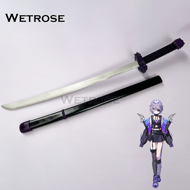 [Wetrose] Pre-Order Hololive EN Vtuber Koseki Bijou Dark Hunter New Outfit Tachi Cosplay Prop