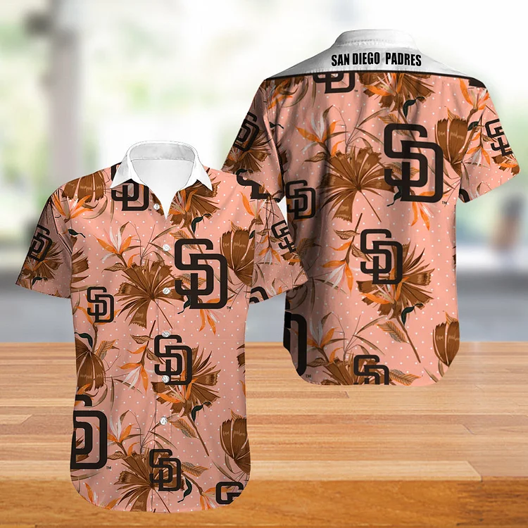 San Diego Padres Limited Edition Button-Down Shirt