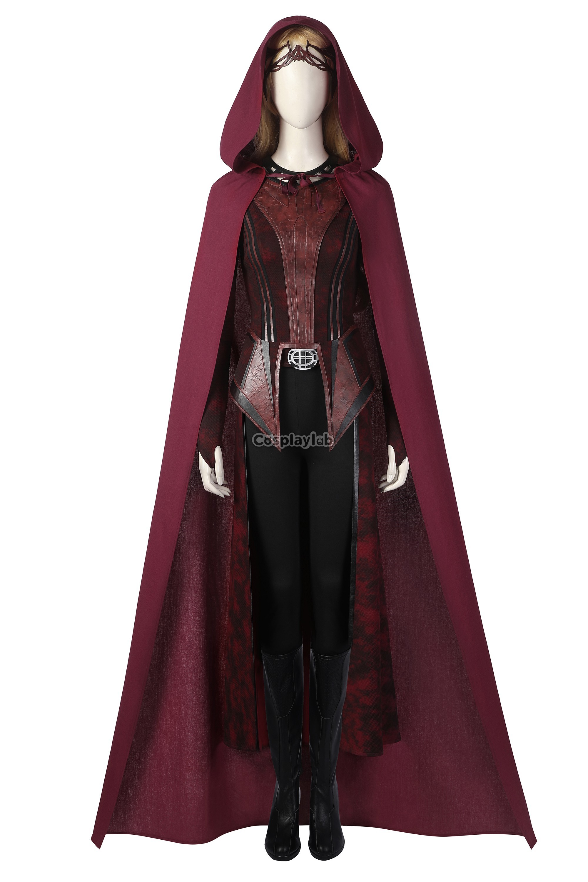 Wanda Maximoff Dark Witch Cosplay Costume