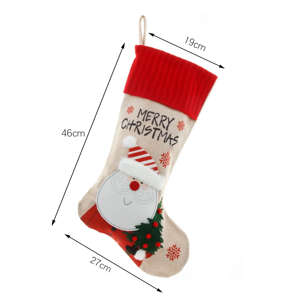 Christmas decoration socks