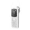 BM30 Mini Mobile Phone Single SIM Card TF Card Unlock GSM Mobile Phone Wireless Bluetooth Dialer Bluetooth Earphone With MP3
