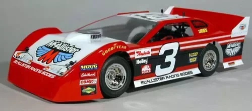 Dronehint Batesville Late Model RC body/ Losi Mini Late Model/ Hackfab #259 Parts