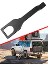 15cm Car Tailgate Standoff Holder Stainless Steel Support Rack for VW T5 T6 Bus