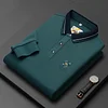 Business Loose Embroidered Polo Shirt