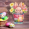 Diamond Painting Acrylic Easter Eggs Rabbit Desktop Ornaments Kit