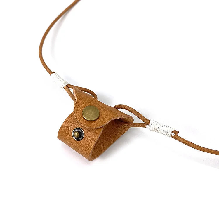 Funfloo Men Women Leather Glasses Chain Storage Case Sunglasses Hanging Neck Strap Rope Anti Fall Reading Eyewear Clip Lanyard For Jewelry Boxes