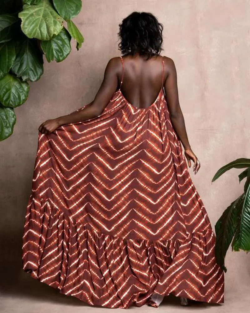 Vacay Me Please Dress
