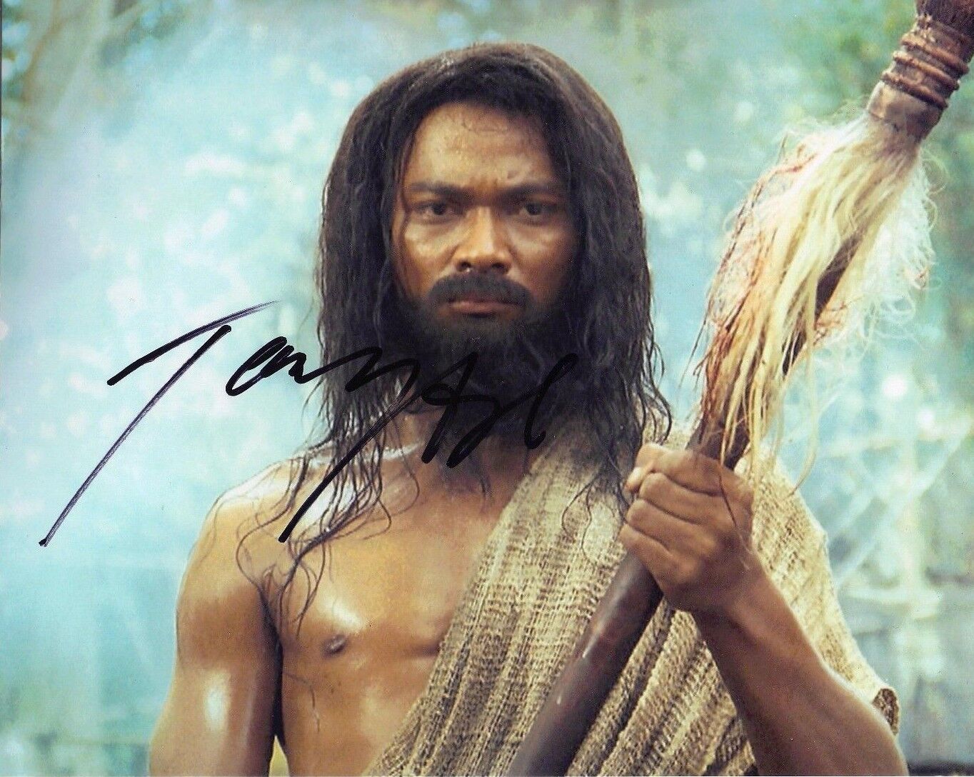 Tony Jaa Signed 10X8 Photo Poster painting Ong Bak 3 Genuine Signature AFTAL COA (5438)