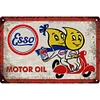 (Multi Style)ESSO - Metal Tin Signs(8*12Inch/12*16Inch) - Garage