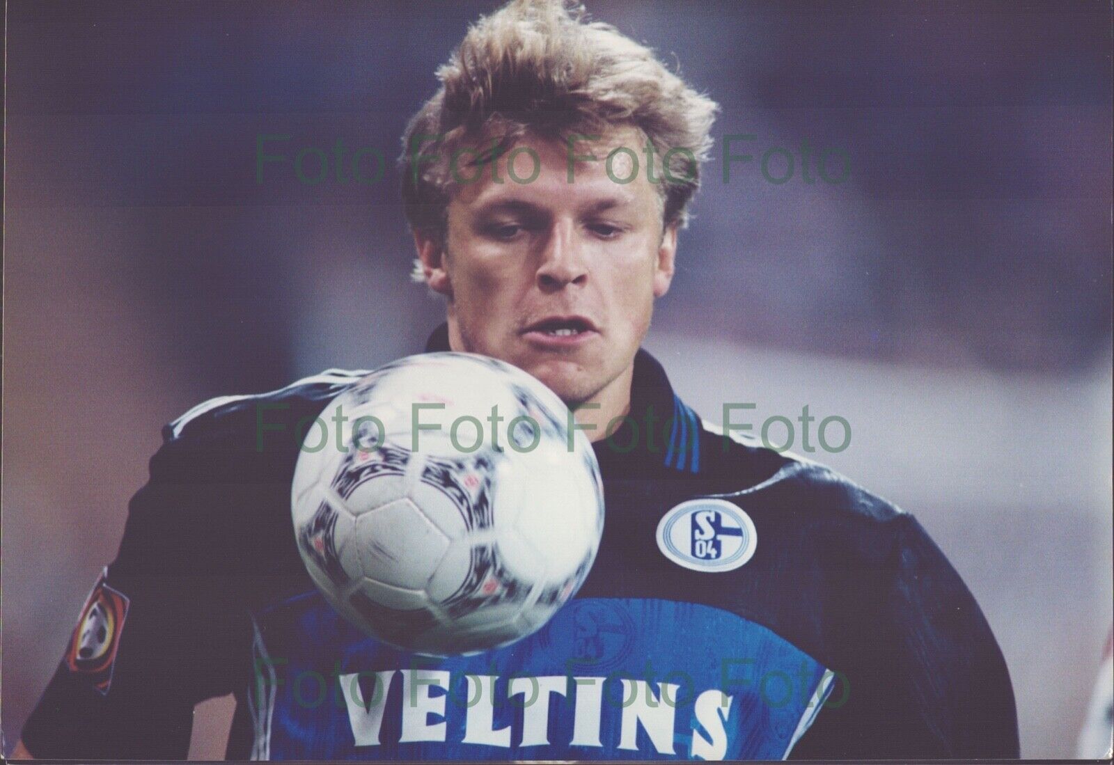 Youri Mulder - FC Schalke 04 - Fu?ball Pressefoto (TV-3544+