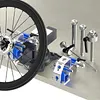 Bike Wheel Truing Stand Adjustable Limit Ring Design for Bicycle Repair