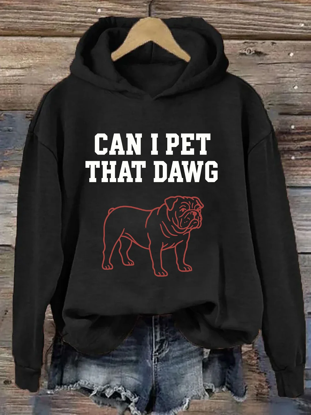 Can I Pet That Dawg Hoodie
