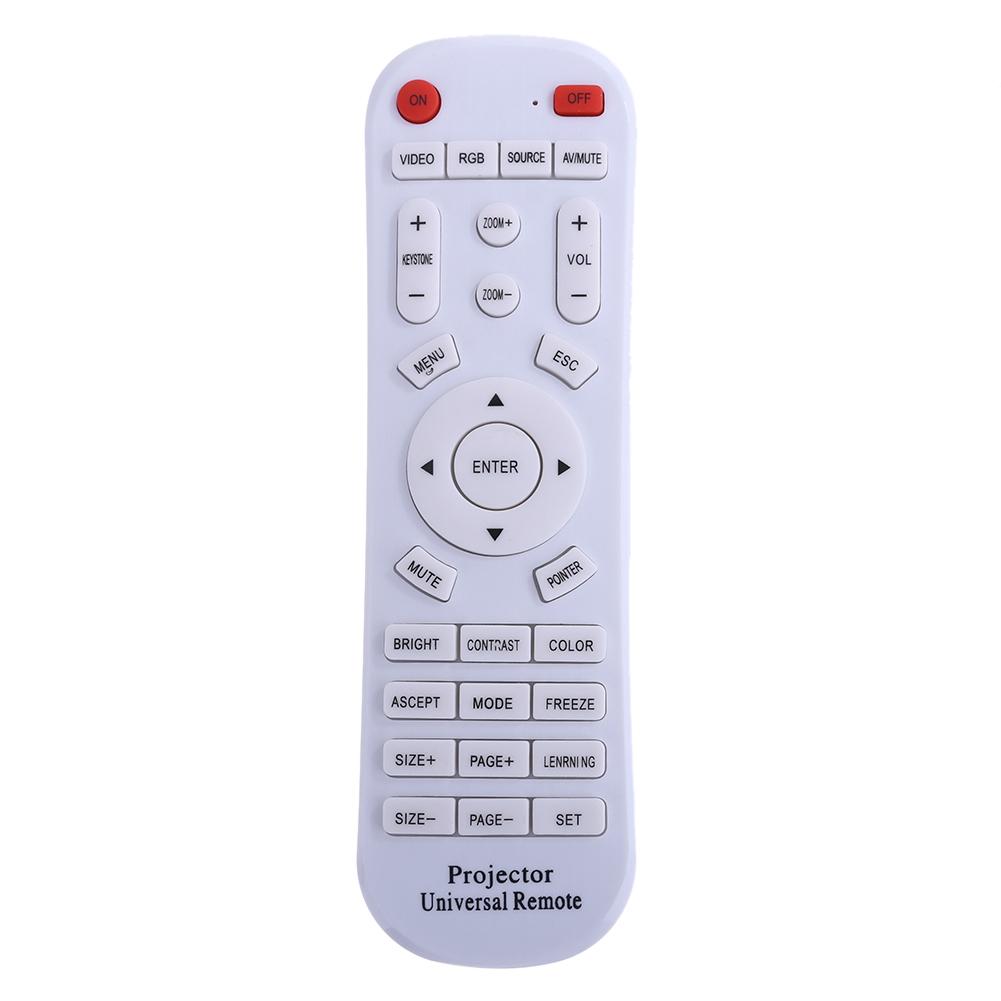 

Multifunctional Projector Universal Remote Control Replacement, 501 Original