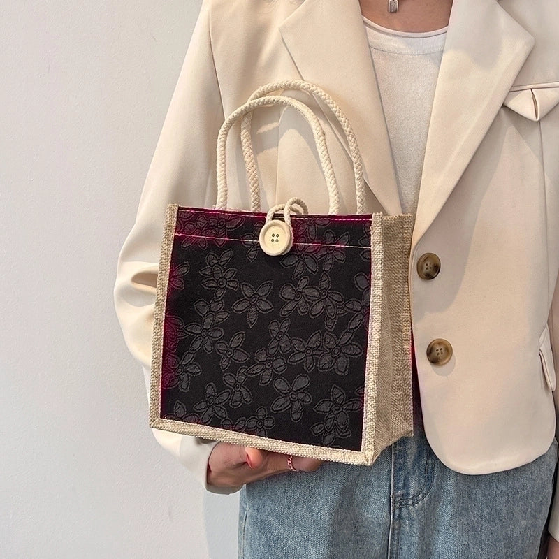 Women’s Small All Seasons Canvas Vintage Style Square Bag