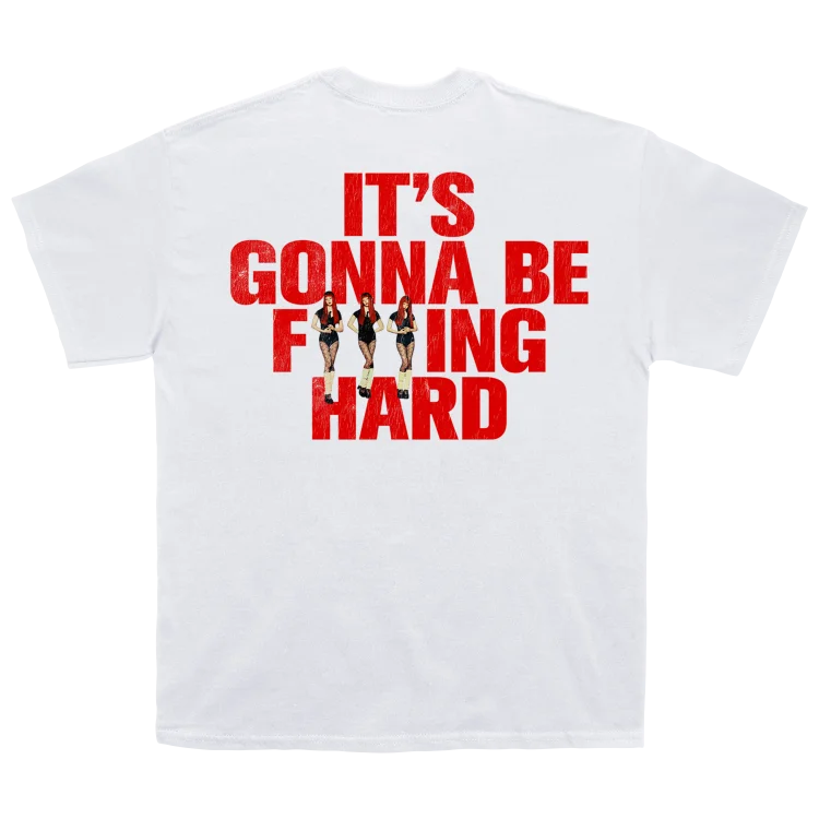 Like Jennie Statement Tee Red