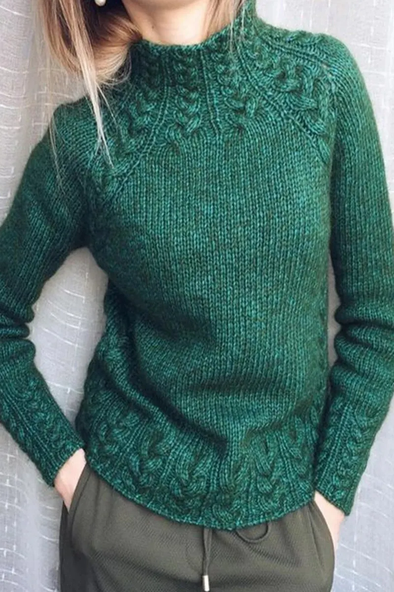Modern and Comfortable winter Pullover