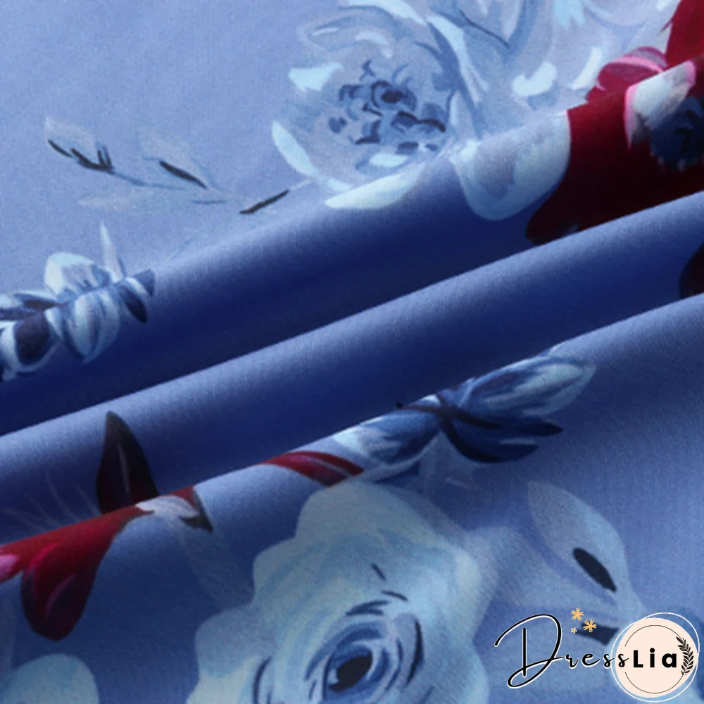 Women Floral Plus Size Short Sleeve Casual Summer Blouses