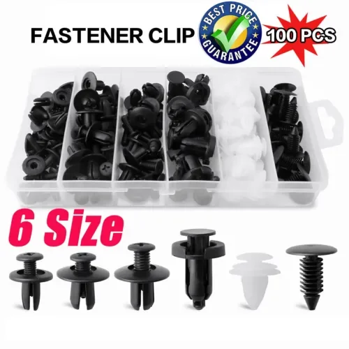 Dronehint Car Parts Body Bumper Rivet Retainer Trim Molding Push Pin Clip Accessories Kits (For: Acura) Parts