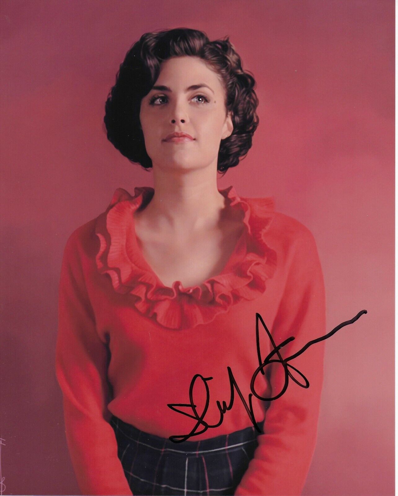 Sherilyn Fenn Twin Peaks Original 8X10 Photo Poster painting #3 signed @HollywoodShow