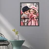 Diamond Painting -DIY Round Drill Sweet Couple(40x50cm)