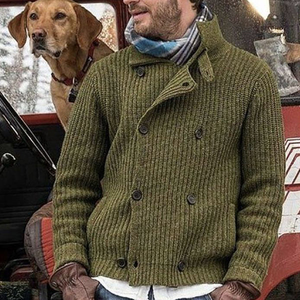 Winter Knitted Wool Sweater