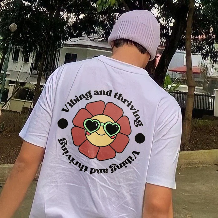 Vibing And Thriving T-shirt
