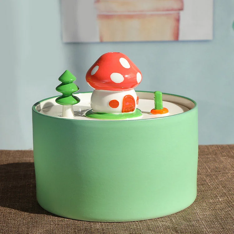 🍄New 60% off🍄Mushroom House Fountain