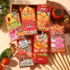 6PCS Creative Cartoon CNY Blessings Red Packet Envelope