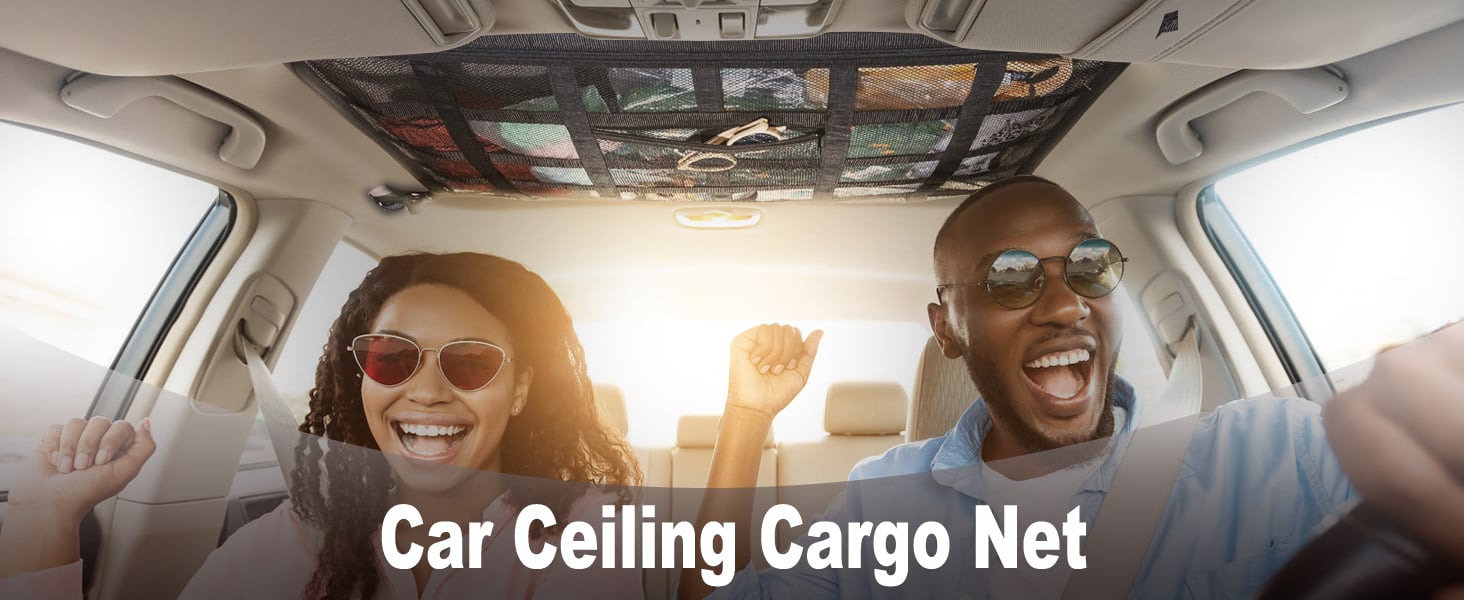 car ceiling cargo net