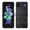 Drop Protection Kickstand Phone Cover Case for Samsung Galaxy Z Flip3 5G Non-Fingerprint Fundas Coque
