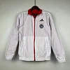2023/2024 Ajax Reversible Windbreaker(Red-White)Soccer Jersey 1:1 Thai Quality