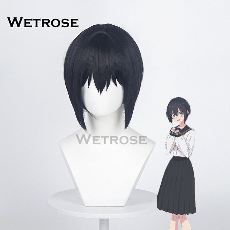 [Wetrose] In Stock NONOA 2.5 Dimensional Seduction Noa ノノア 乃愛 JK School Uniform Cosplay Costume Wig Full Set