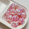 Cute Macarone Acrylic Beads DIY Bracelet Key Bag Chain