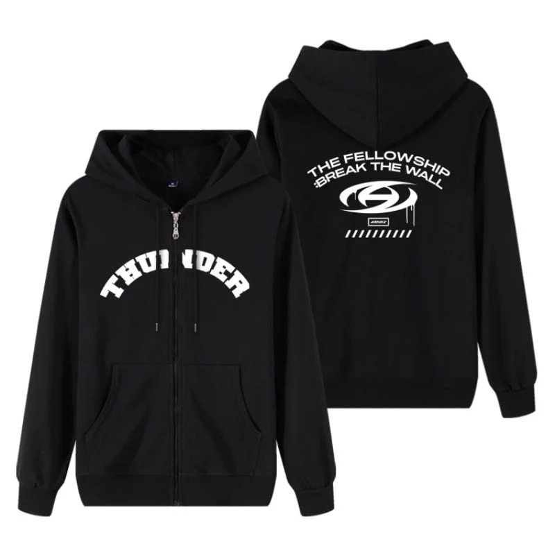OFFICIAL ATEEZ THE FELLOWSHIP: BREAK THE WALL Zip-Up Hoodie