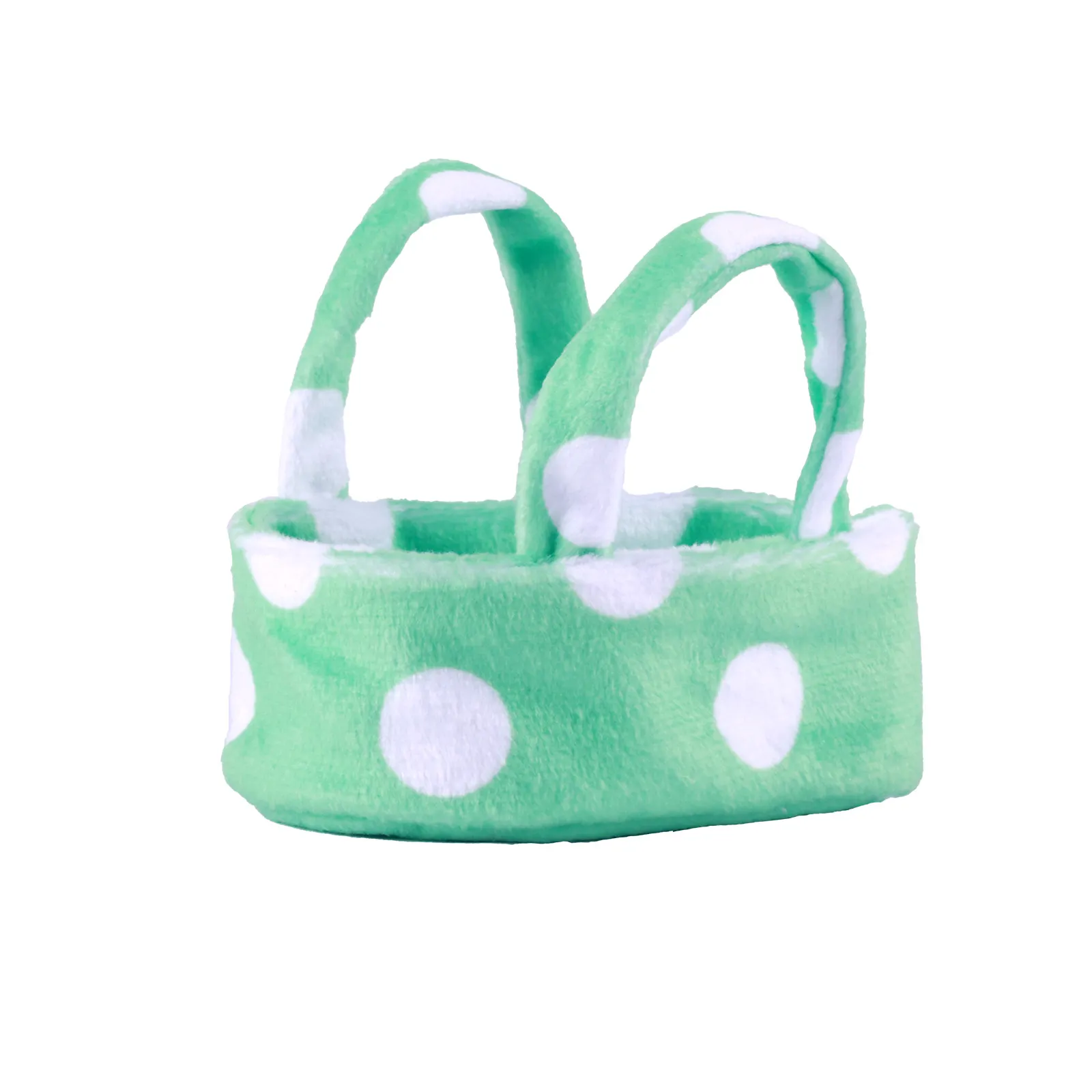 For 3' Reborn Mini Baby Doll Pink Basket Set Accessories Green
