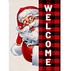 Diamond Painting-5D Full Round Drill Santa Claus